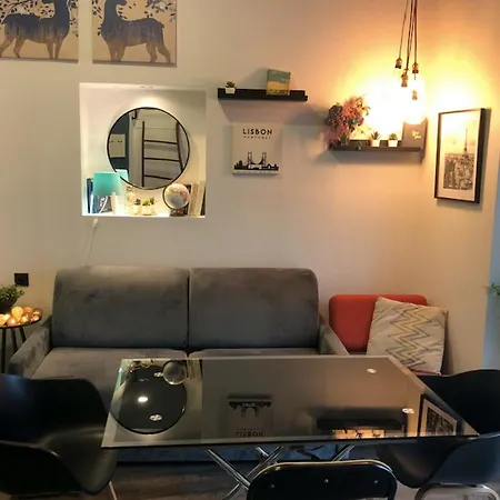 Apartamento Comfortable Souplex - 4p - Place D'italie
