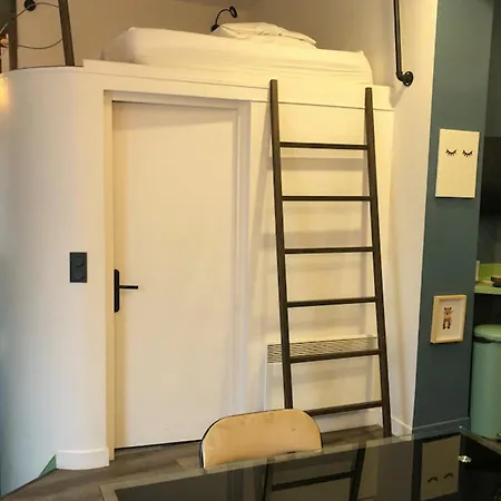 Apartamento Comfortable Souplex - 4p - Place D'italie