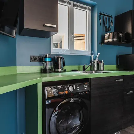 Apartamento Comfortable Souplex - 4p - Place D'italie *