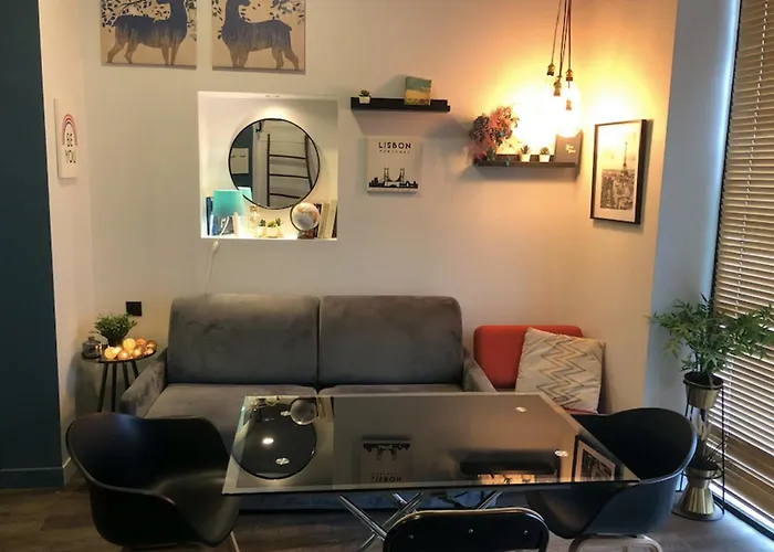 Apartamento Comfortable Souplex - 4p - Place D'italie