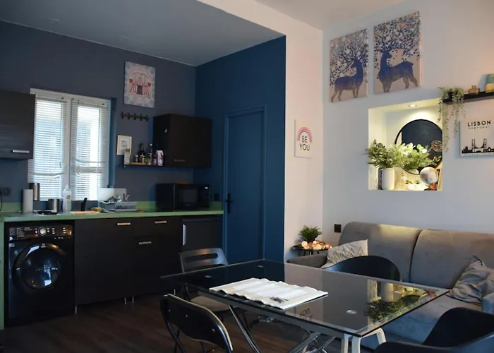 Apartamento Comfortable Souplex - 4p - Place D'italie *