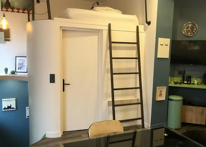 Apartamento Comfortable Souplex - 4p - Place D'italie