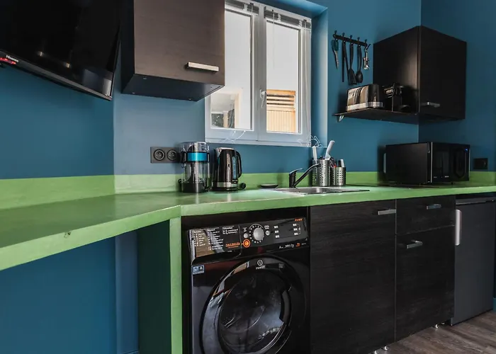 Apartamento Comfortable Souplex - 4p - Place D'italie *