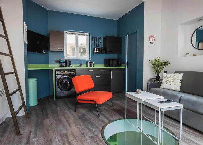 Comfortable Souplex - 4p - Place D'italie Paris